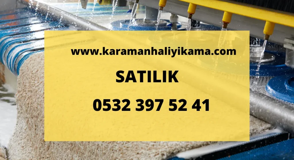 karaman halı yıkama